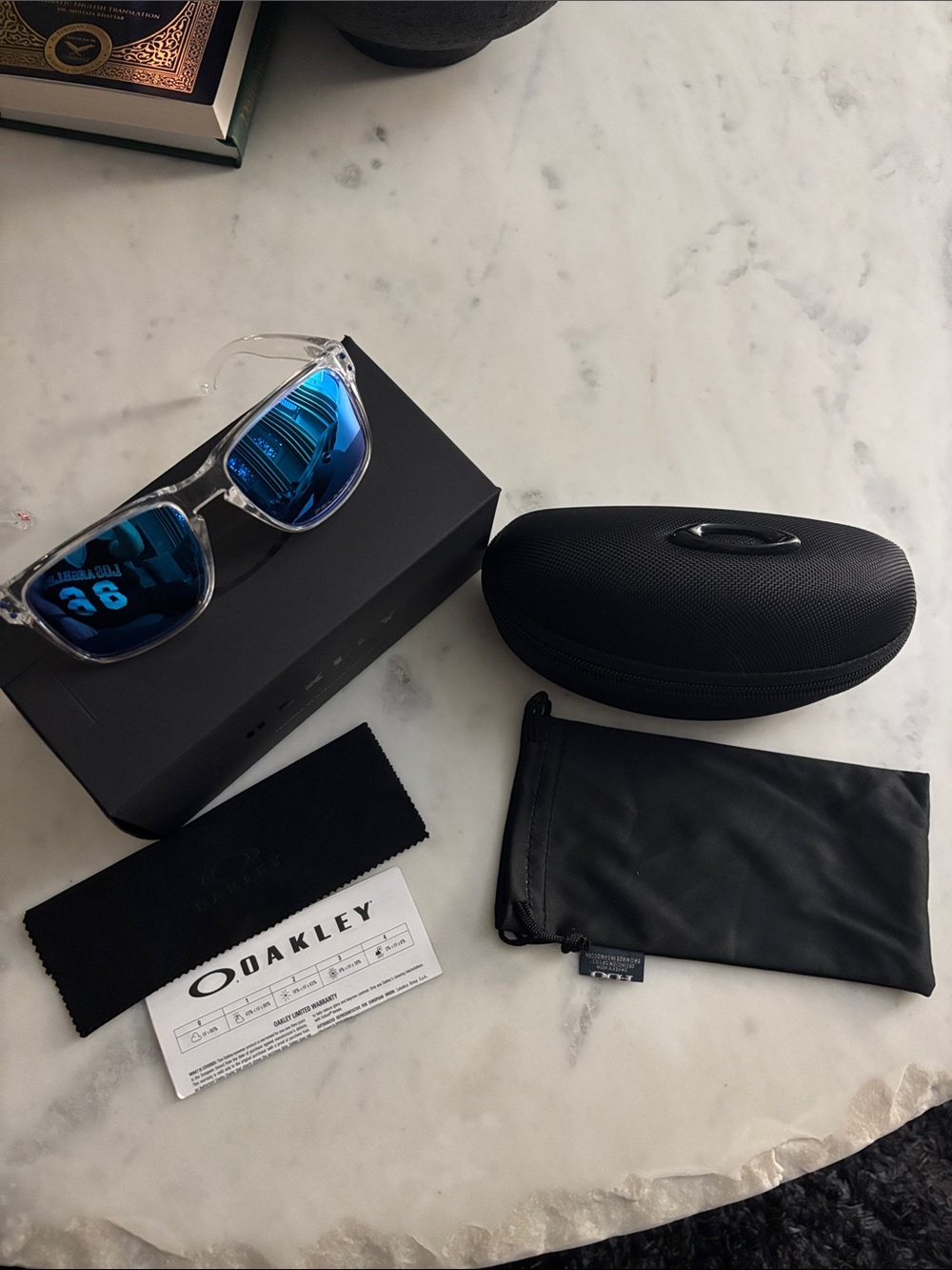 Oakley Hollbrook Sunglasses - Picture 6 of 6